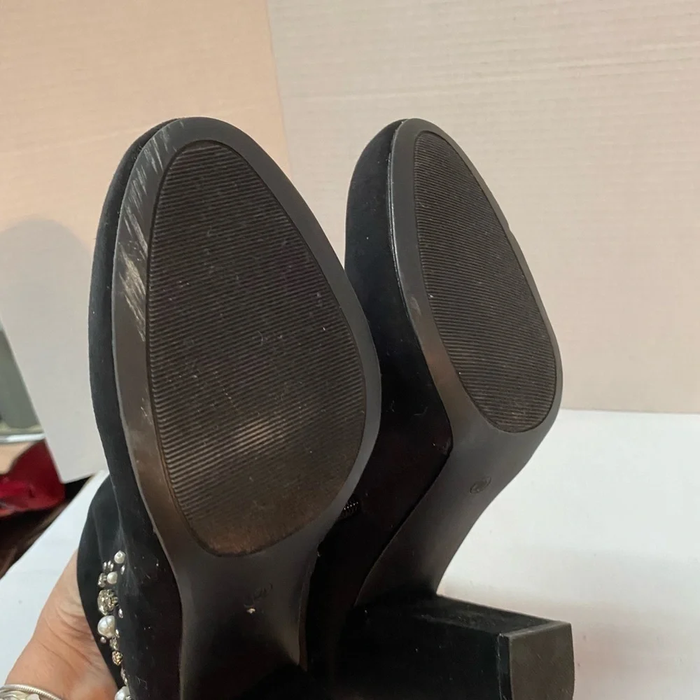 Cato Est 1948 Heeled Ankle Booties size 10